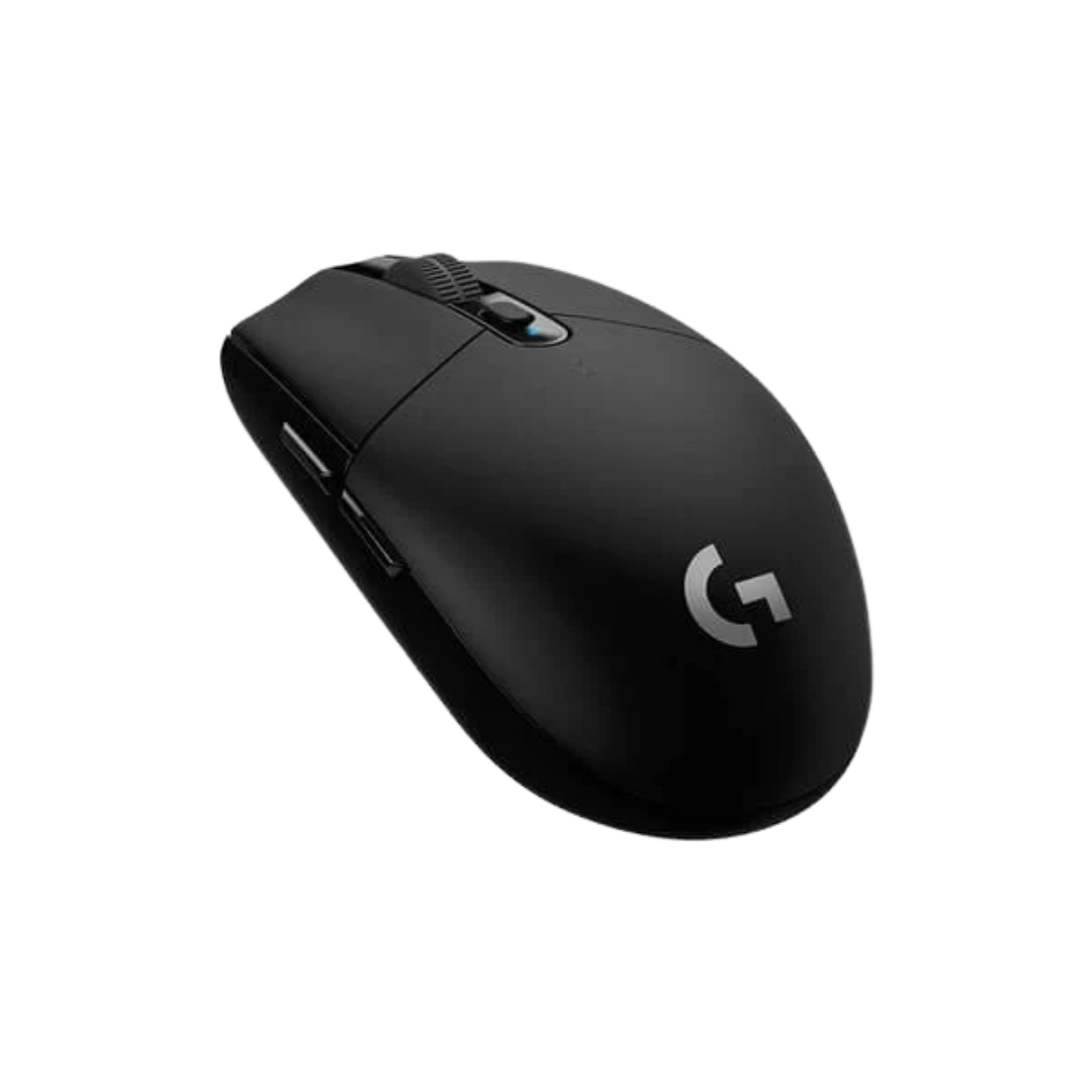 Logitech G305 Lightspeed Wireless Gaming Mouse (Black)