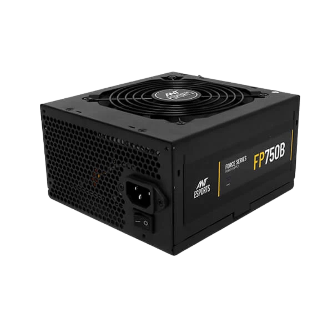 Ant Esports FP750B SMPS - 750 Watt 80 Plus Bronze Certification PSU with Active PFC