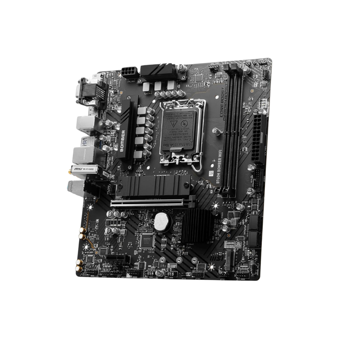 B760M BOOMBER WIFI DDR5