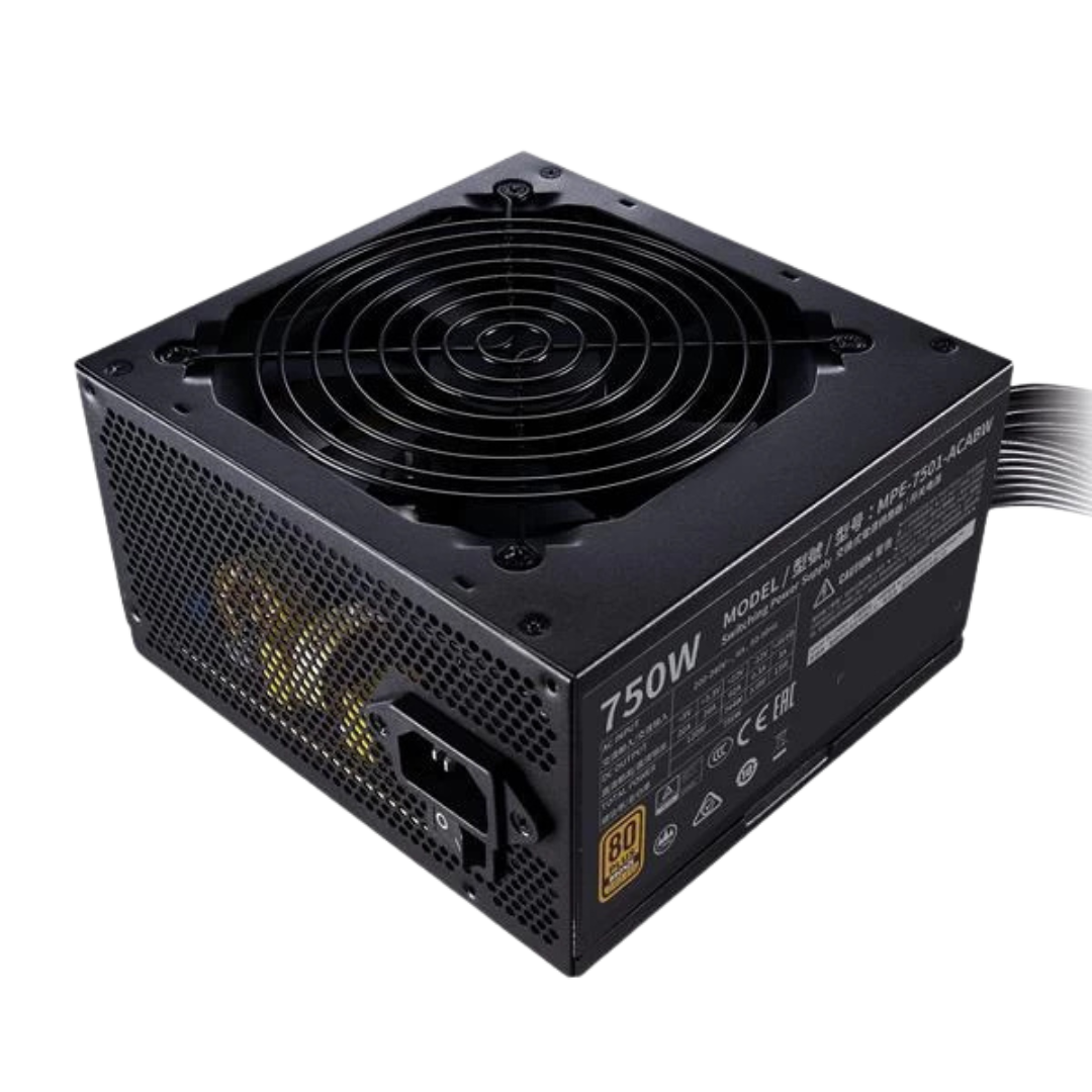 Cooler Master MWE 750 V2 230V SMPS - 750 Watt 80 Plus Bronze Certification PSU With Active PFC