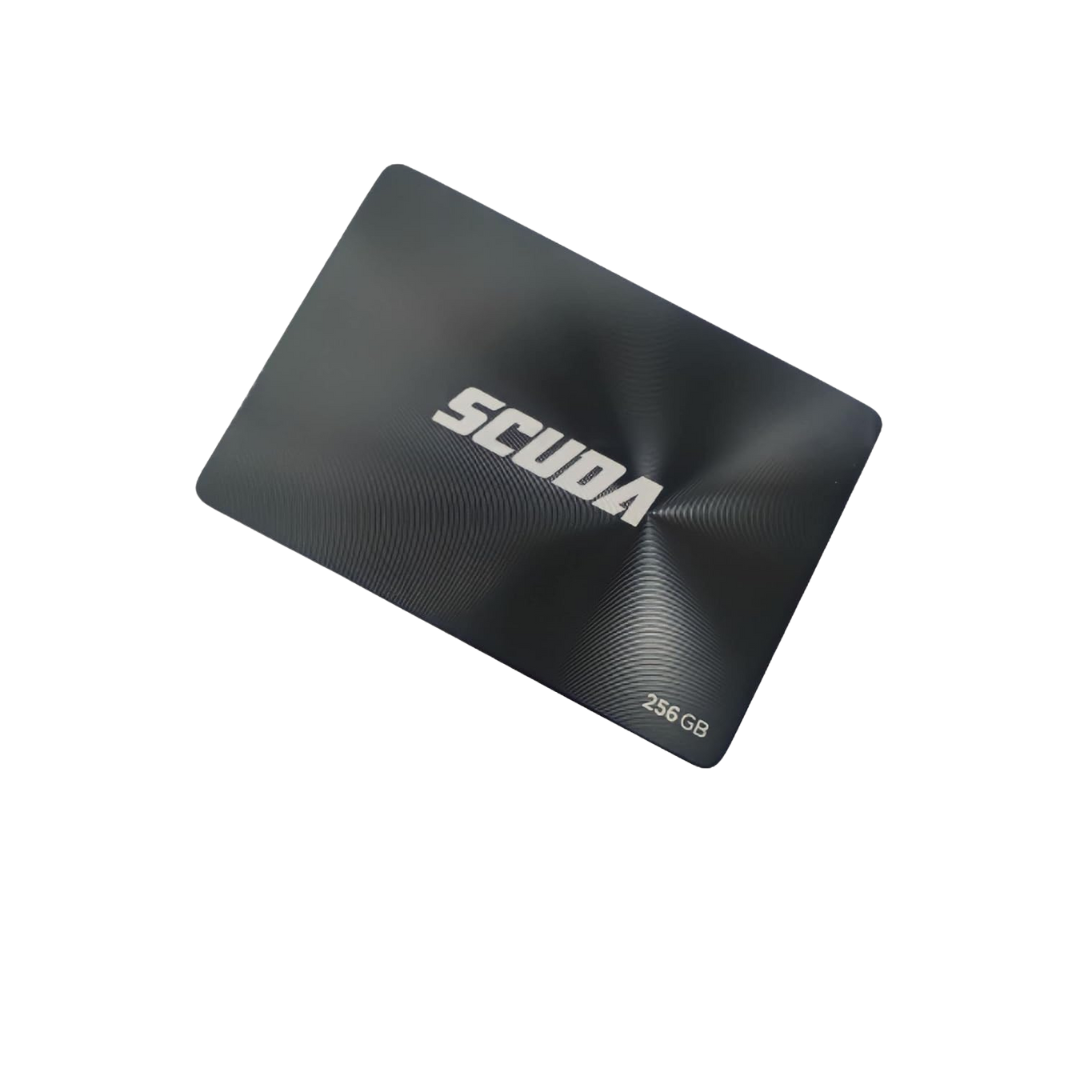 SCUDA SSD 256 GB SATA