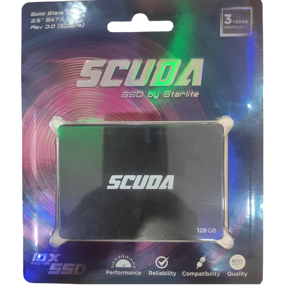 SCUDA SSD 128GB SATA