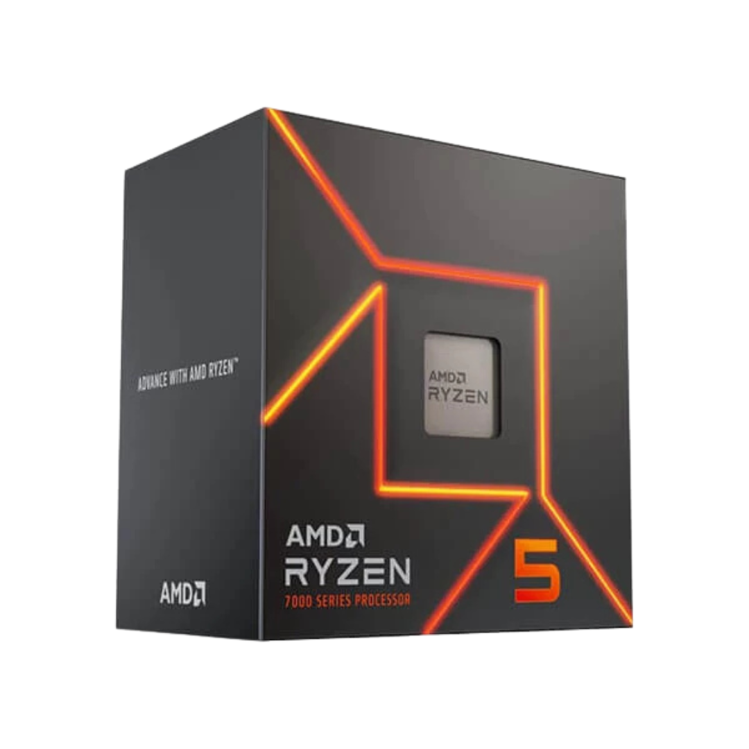 AMD Ryzen 5 7600 Processor with Radeon Graphics