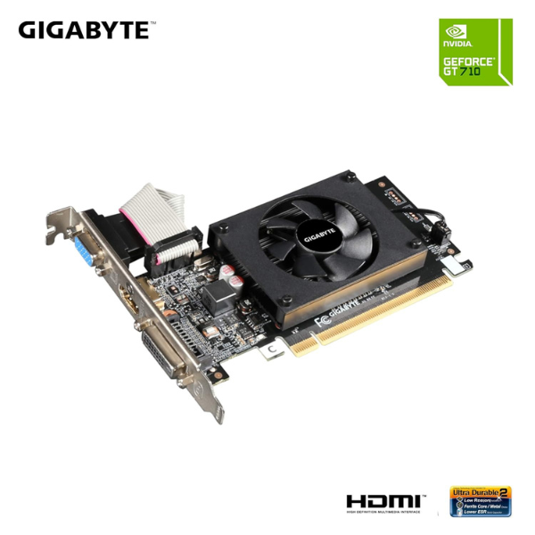 GIGABYTE 710 2GB DDR3