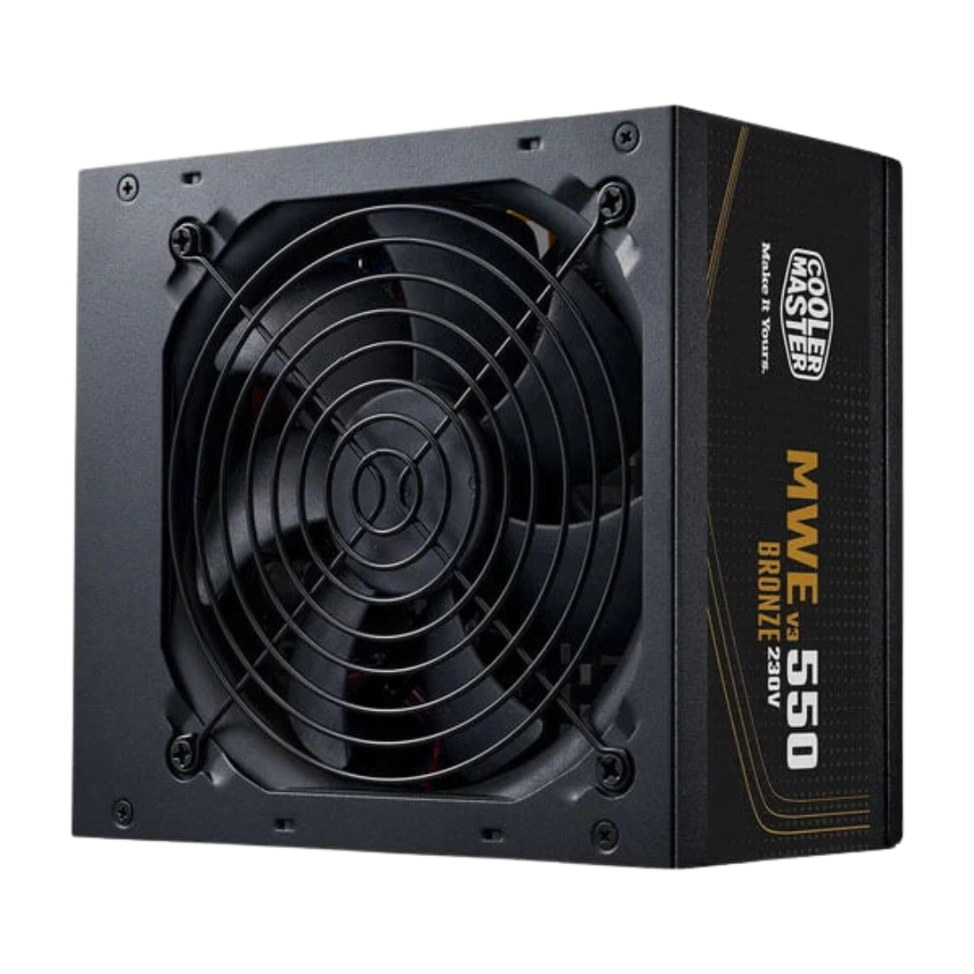 Cooler Master MWE 850 V2 SMPS - 850 Watt 80 Plus Gold Certification Fully Modular PSU With Active PFC (Copy)