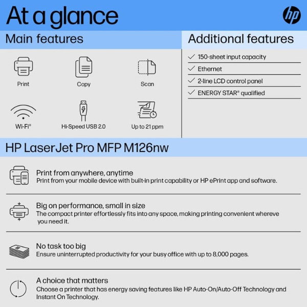 HP M126 NW