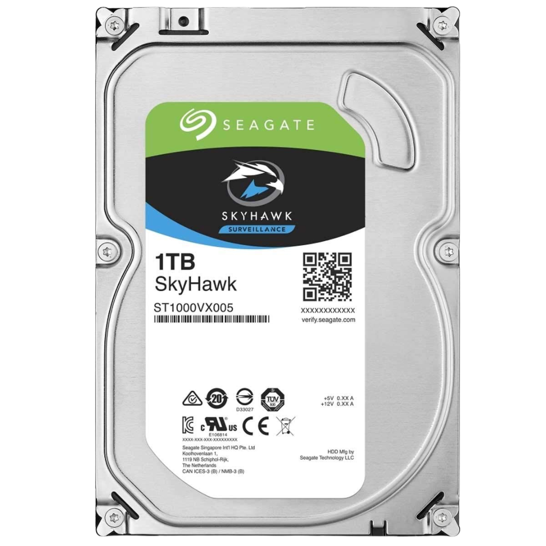 SEAGATE HARDISK 1TB SATA SURVELLIENCE