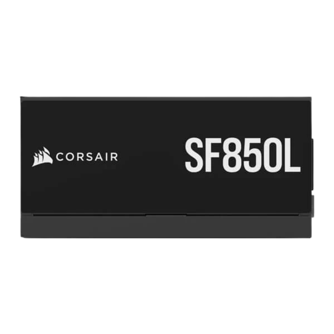 Corsair SF850L SFX SMPS - 850 Watt 80 Plus Gold Certification Fully Modular ATX 3.0 PSU with Active PFC (CP-9020245-IN)