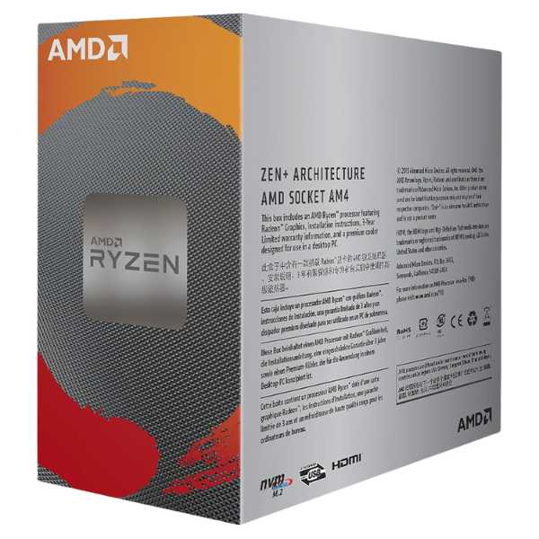 AMD 3200G