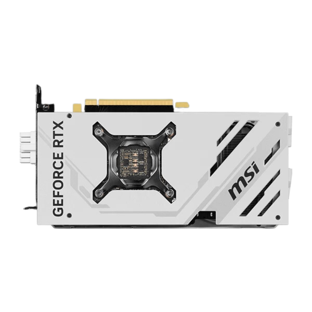 MSI GeForce RTX 4070 Super Ventus 2X White OC 12GB GDDR6X 192-bit Gaming Graphics Card