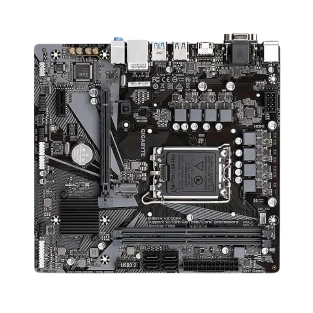 GIGABYTE H610 MH V2 DDR4 Motherboard