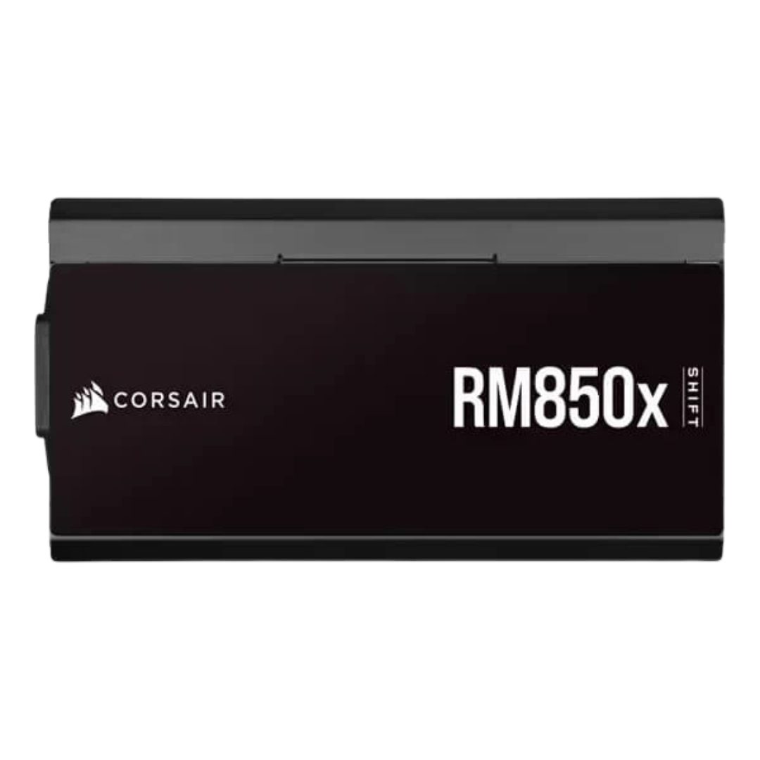 Corsair RM850x Shift ATX 3.0 SMPS – 850 Watt 80 Plus Gold Fully Modular PSU (CP-9020252-IN)