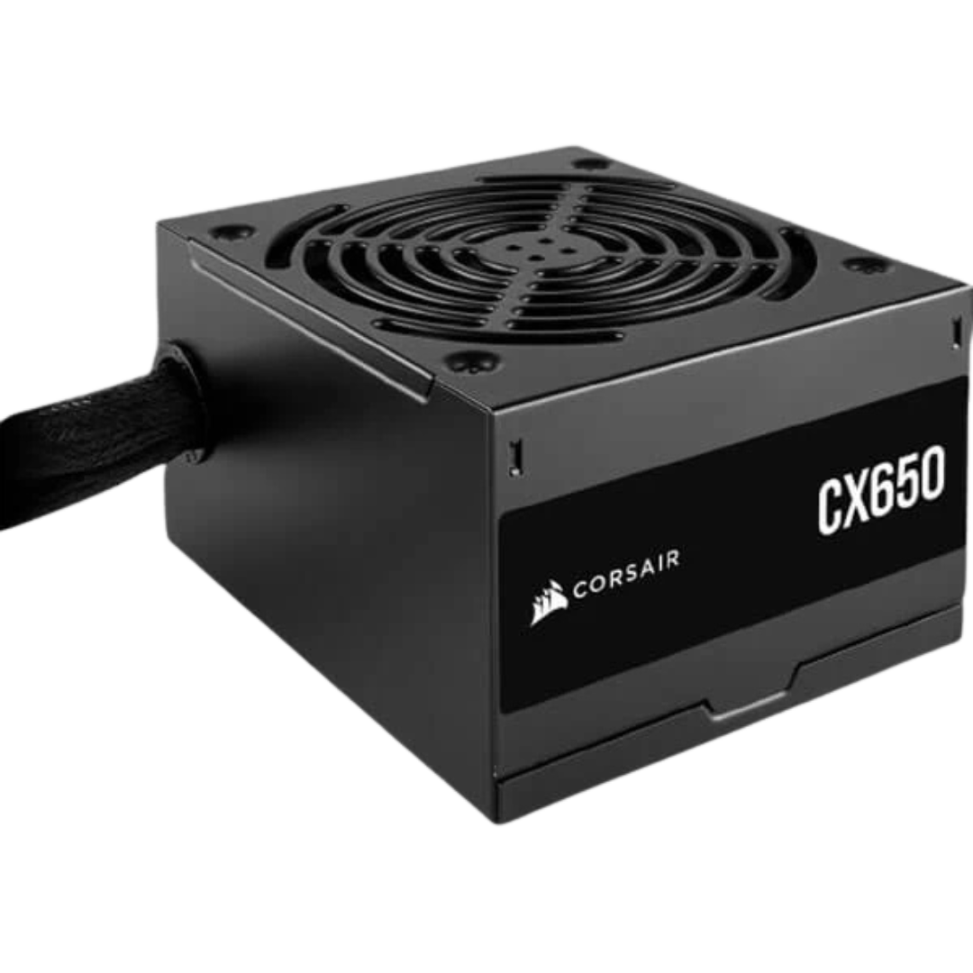 Corsair CX650 SMPS - 650 Watt 80 Plus Bronze Certification PSU with Active PFC (CP-9020278-NA)