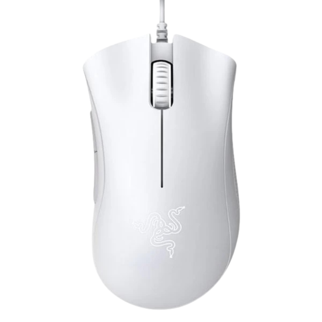 Razer Deathadder Essential White Wired Gaming Mouse