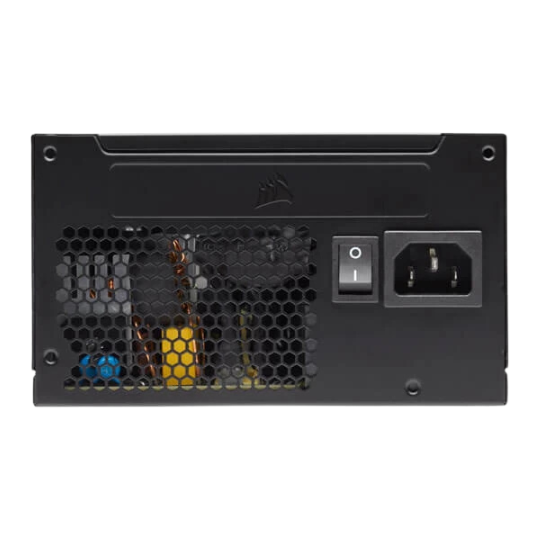 Corsair CX550 SMPS - 550 Watt 80 Plus Bronze Certification PSU with Active PFC (CP-9020277-IN)