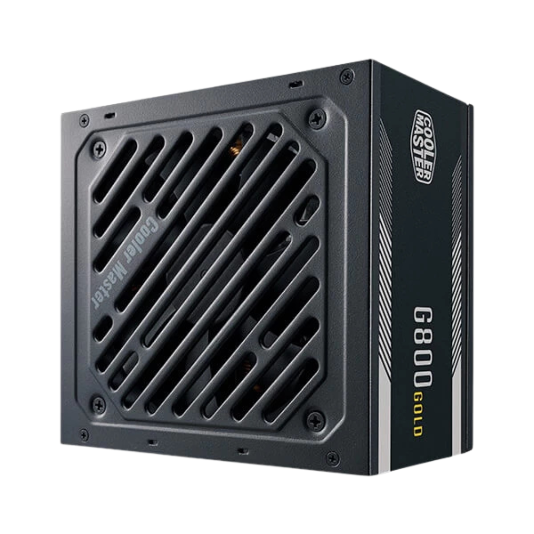 Cooler Master G800 SMPS - 800 Watt 80 Plus Gold Certification PSU With Active PFC