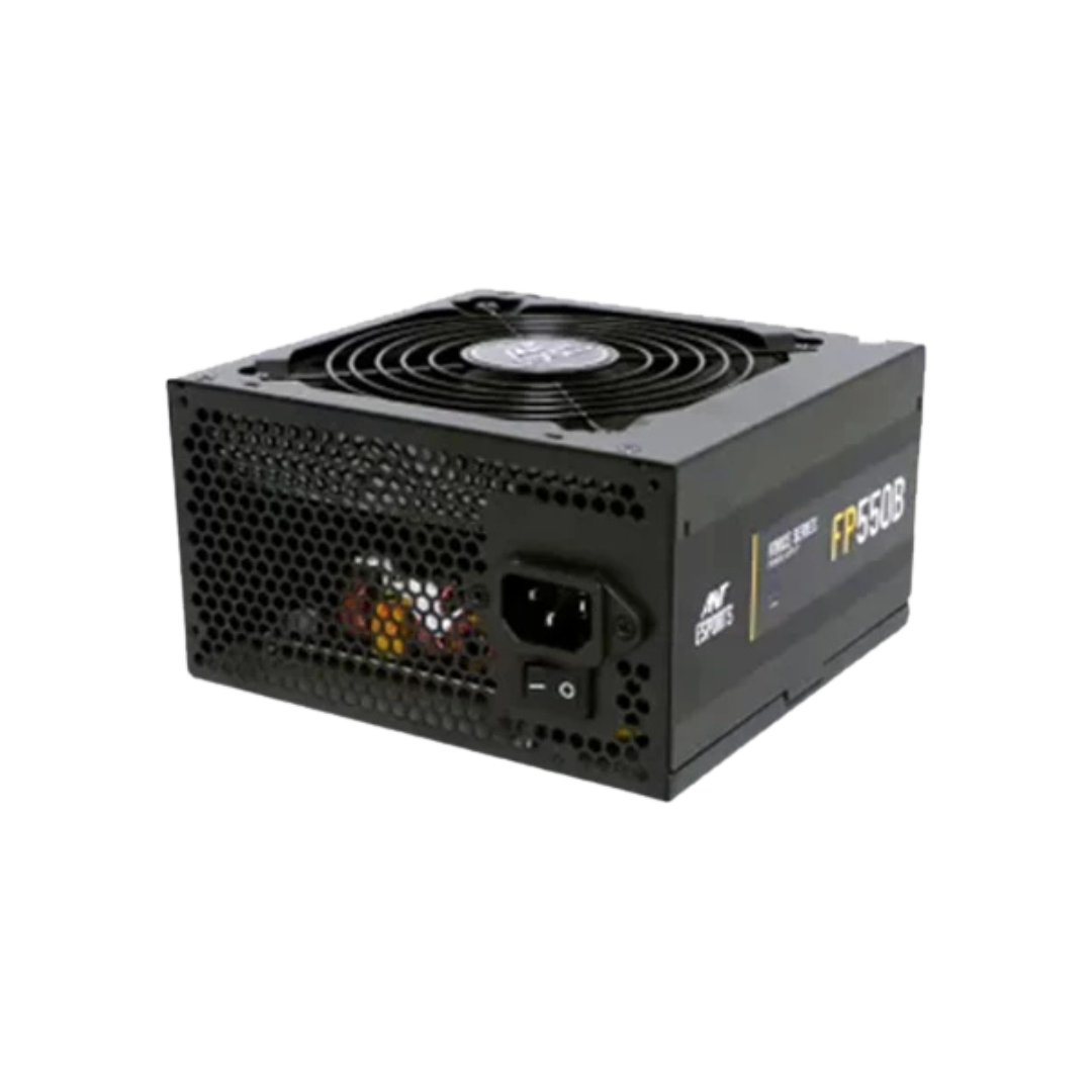 Ant Esports FP550B SMPS - 550 Watt 80 Plus Bronze Certification PSU with Active PFC