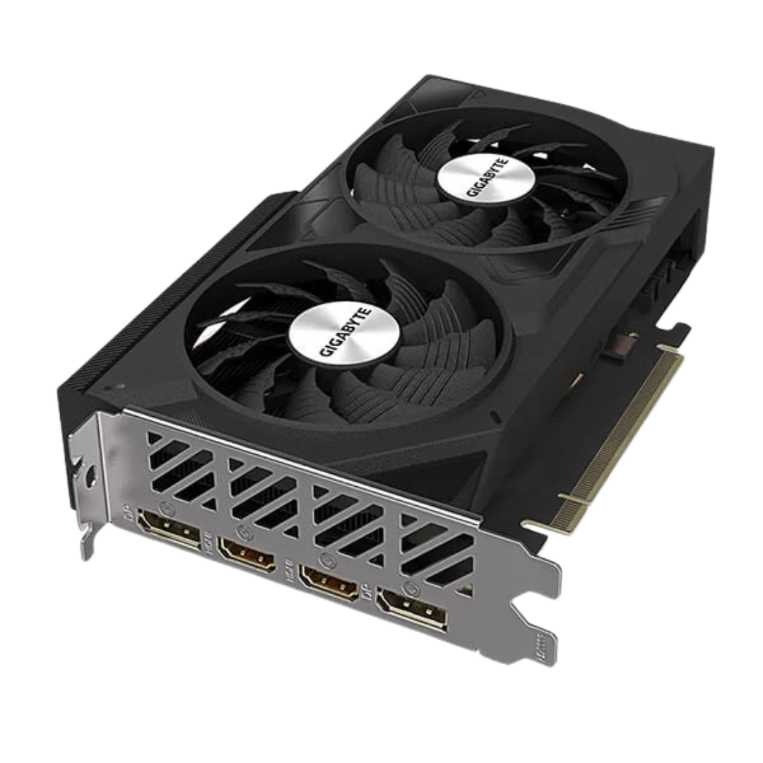 Gigabyte GeForce RTX 4060 Windforce OC 8GB GDDR6 128-bit Gaming Graphics Card