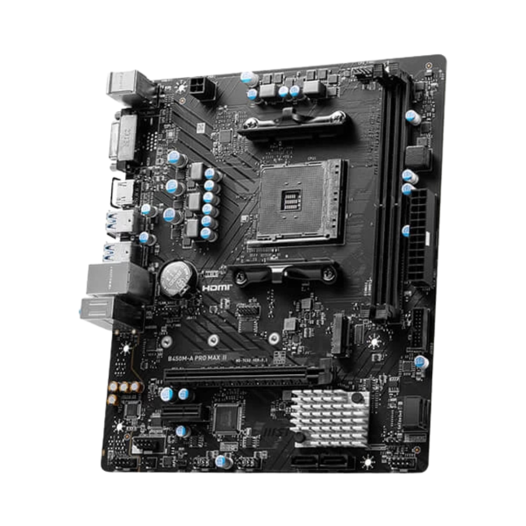 MSI B450M-A Pro Max II Motherboard