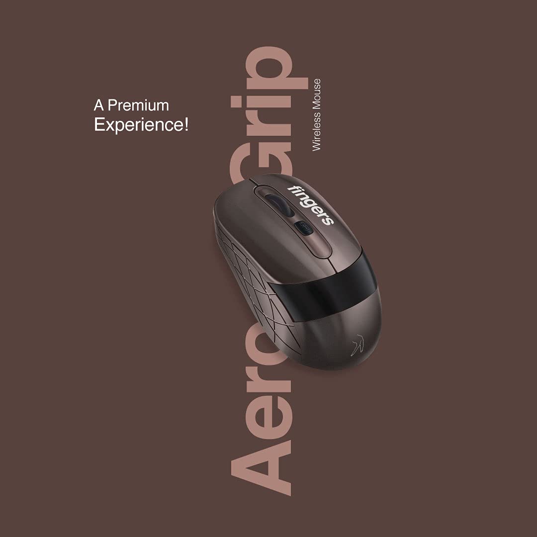 FINGERS AERO GRIP MOUSE