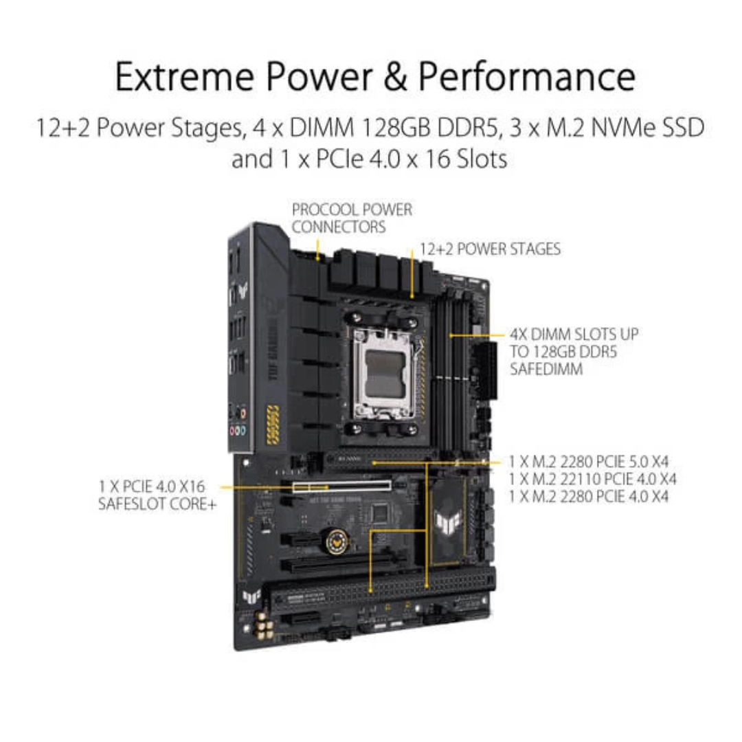 Asus TUF Gaming B650 Plus Motherboard