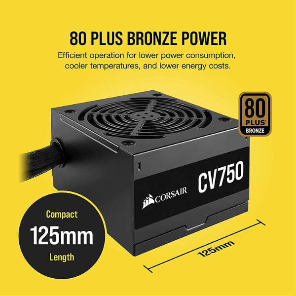 Corsair 750W Cv