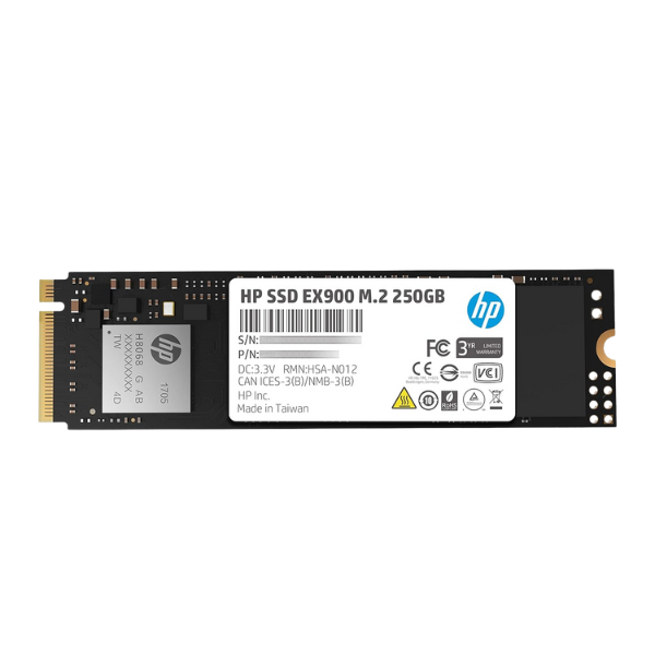 HP EX900 250GB NVME 250 GB