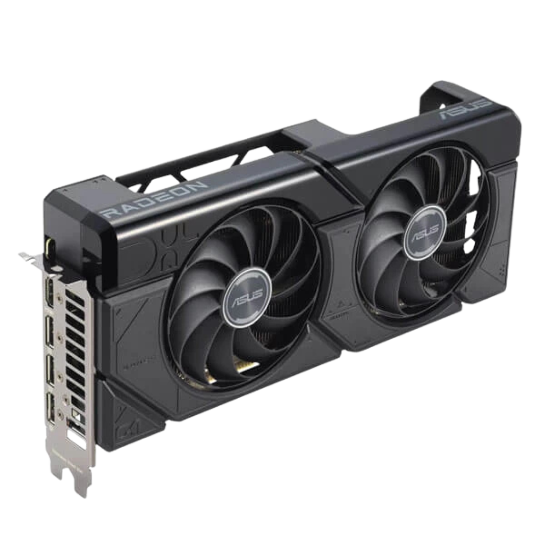 Asus Dual Radeon RX 7800 XT OC Edition 16GB GDDR6 256-bit Gaming Graphics Card