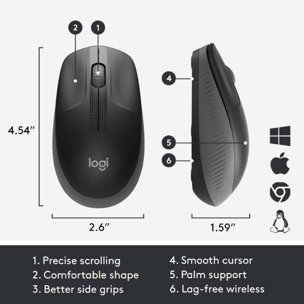 Logitech M190