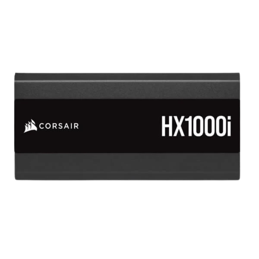 Corsair HX1000i SMPS – 1000 Watt 80 Plus Platinum Certification Fully Modular ATX 3.0 PSU with Active PFC (CP-9020259-IN)