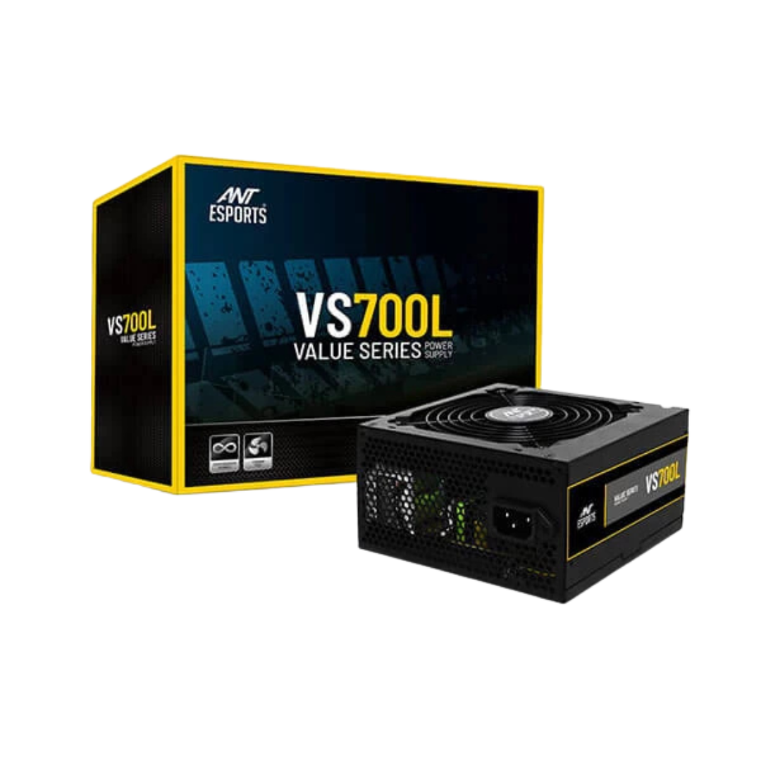 Ant Esports VS700L SMPS - 700 Watt PSU