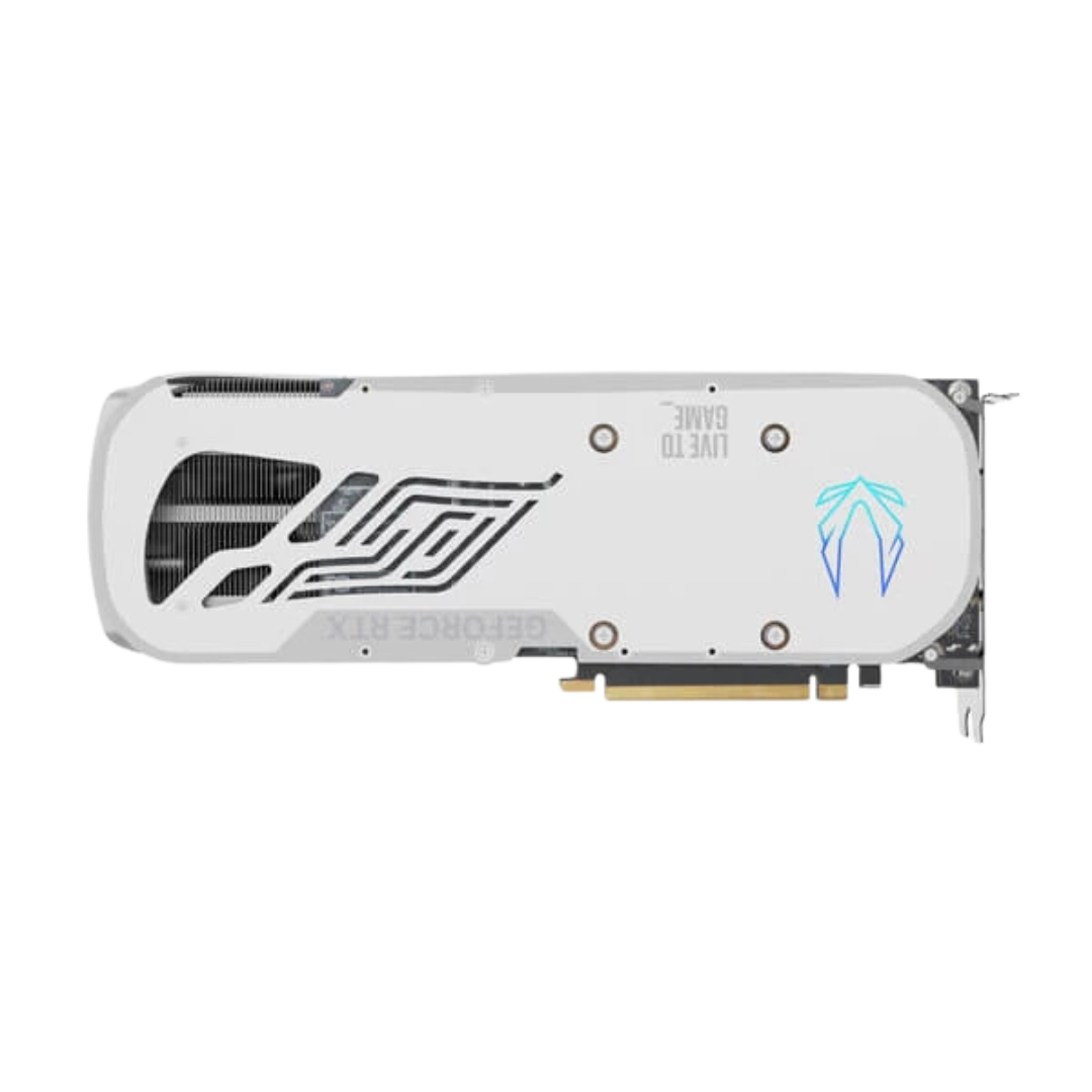 Zotac Gaming GeForce RTX 4070 Ti Super Trinity OC White Edition 16GB GDDR6X 256-bit Graphics Card