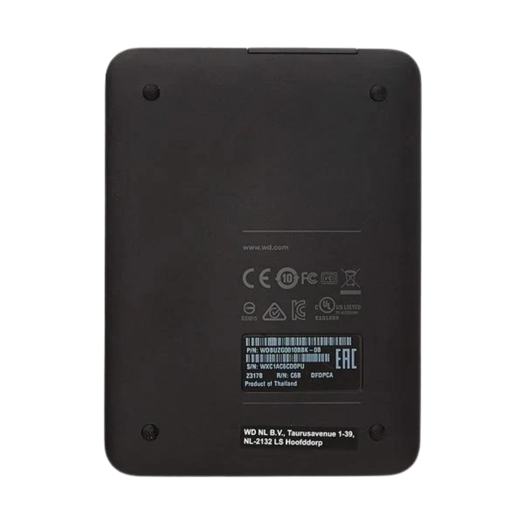 WD External Hardisk 1TB ELEMENT