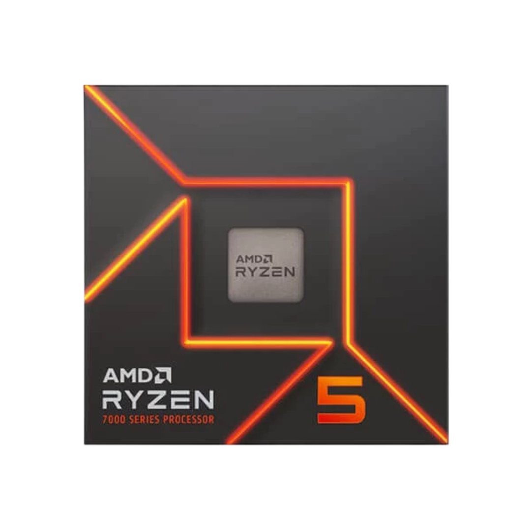 AMD Ryzen 5 7600 Processor with Radeon Graphics