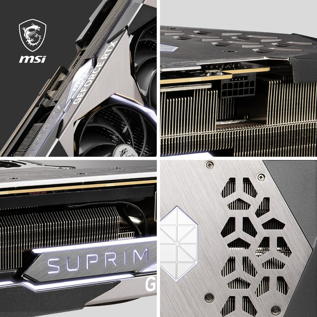 MSI GeForce RTX 4090 Suprim X 24GB GDDR6X 384-bit Gaming Graphics Card