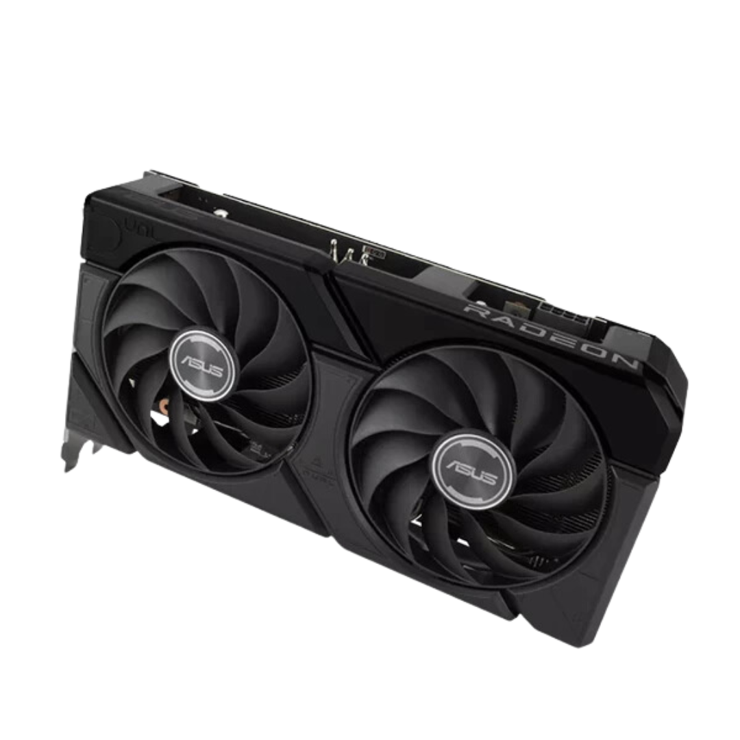 Asus Dual Radeon RX 7600 XT OC Edition 16GB GDDR6 128-bit Gaming Graphics Card