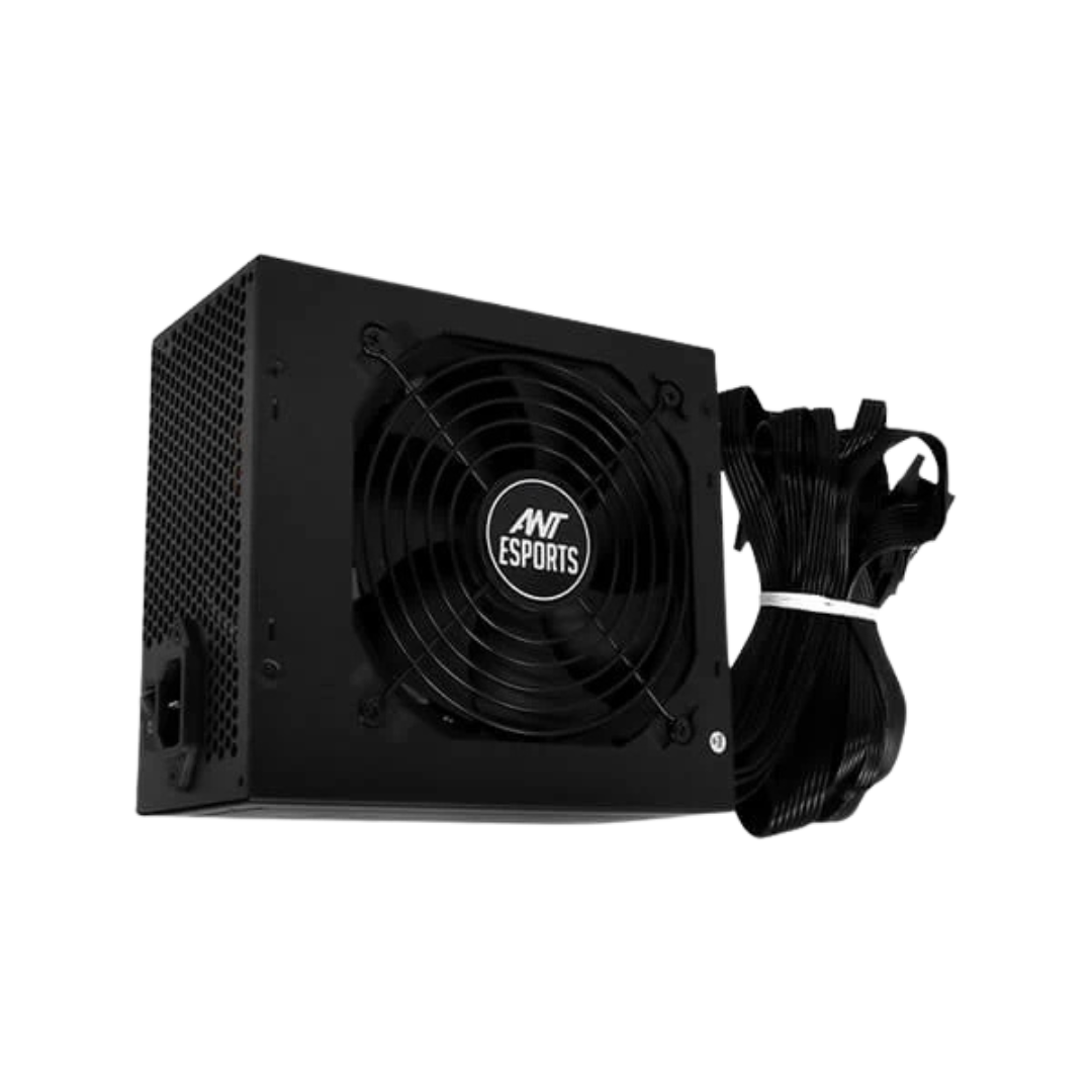 Ant Esports FP750B SMPS - 750 Watt 80 Plus Bronze Certification PSU with Active PFC