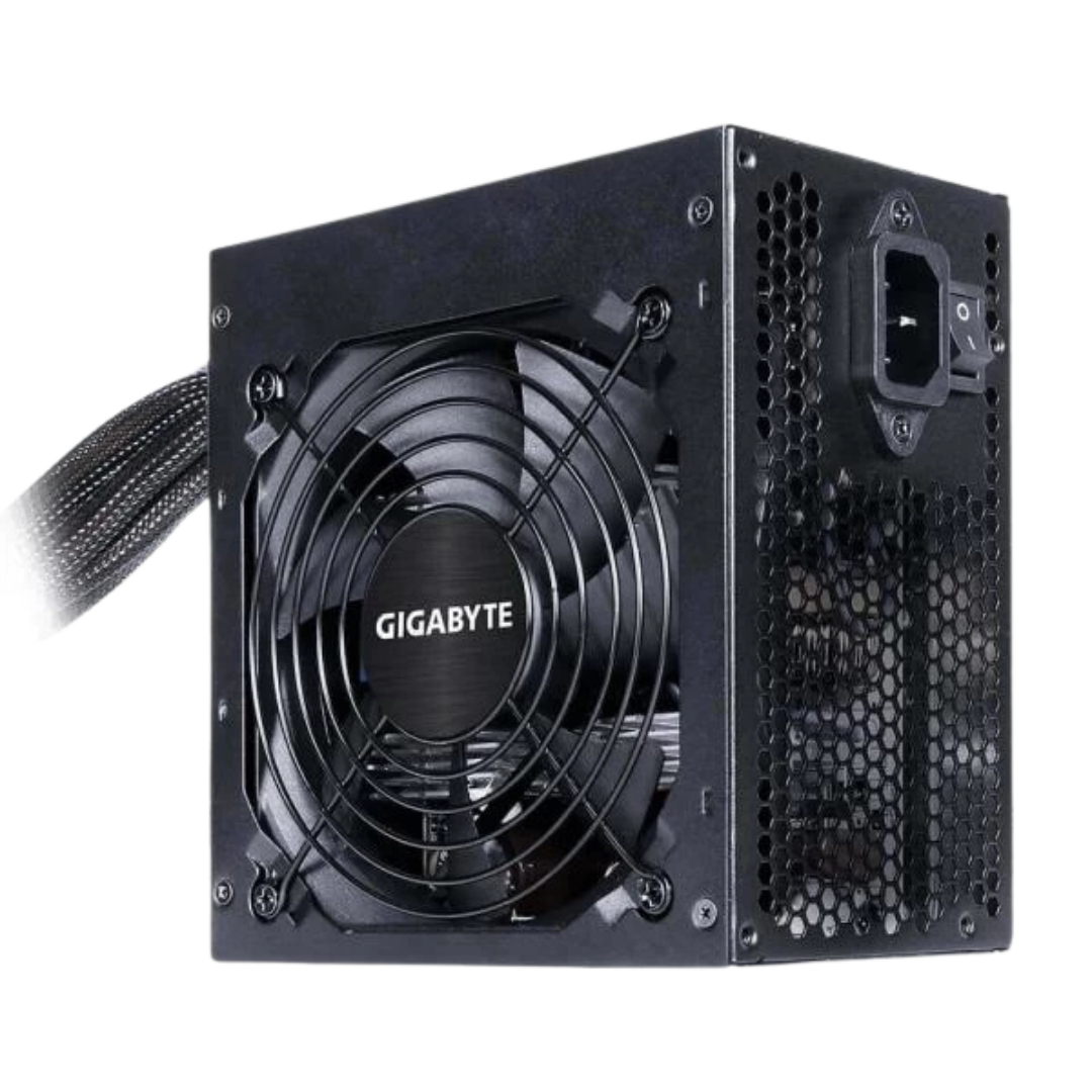 GIGABYTE P650B SMPS - 650 Watt 80 Plus Bronze Certification PSU With Active PFC