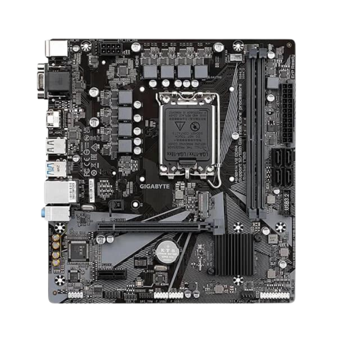 GIGABYTE H610 MH V2 DDR4 Motherboard