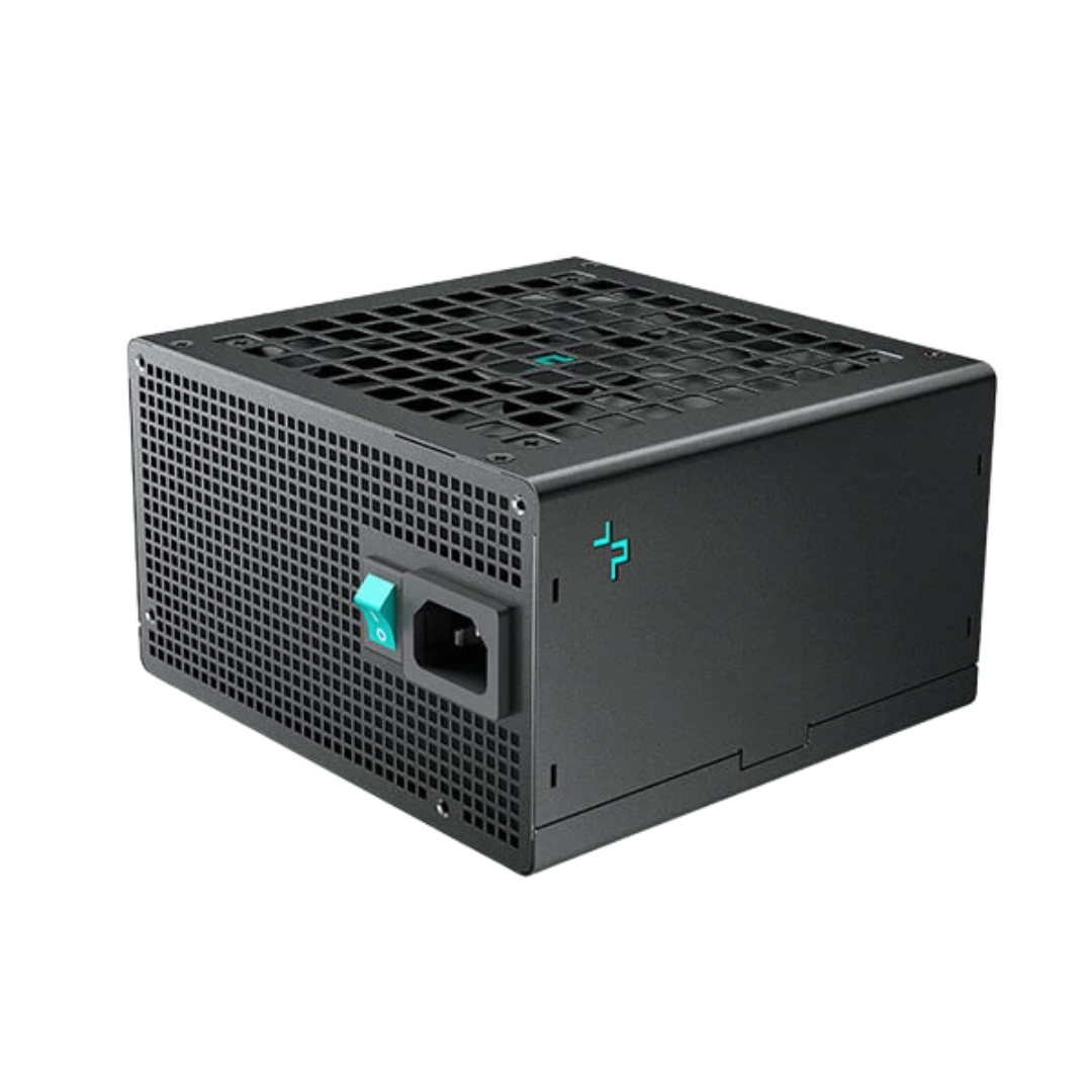 DeepCool PL750D ATX 3.0 SMPS - 750 Watt 80 Plus Bronze Certification PSU With Active PFC