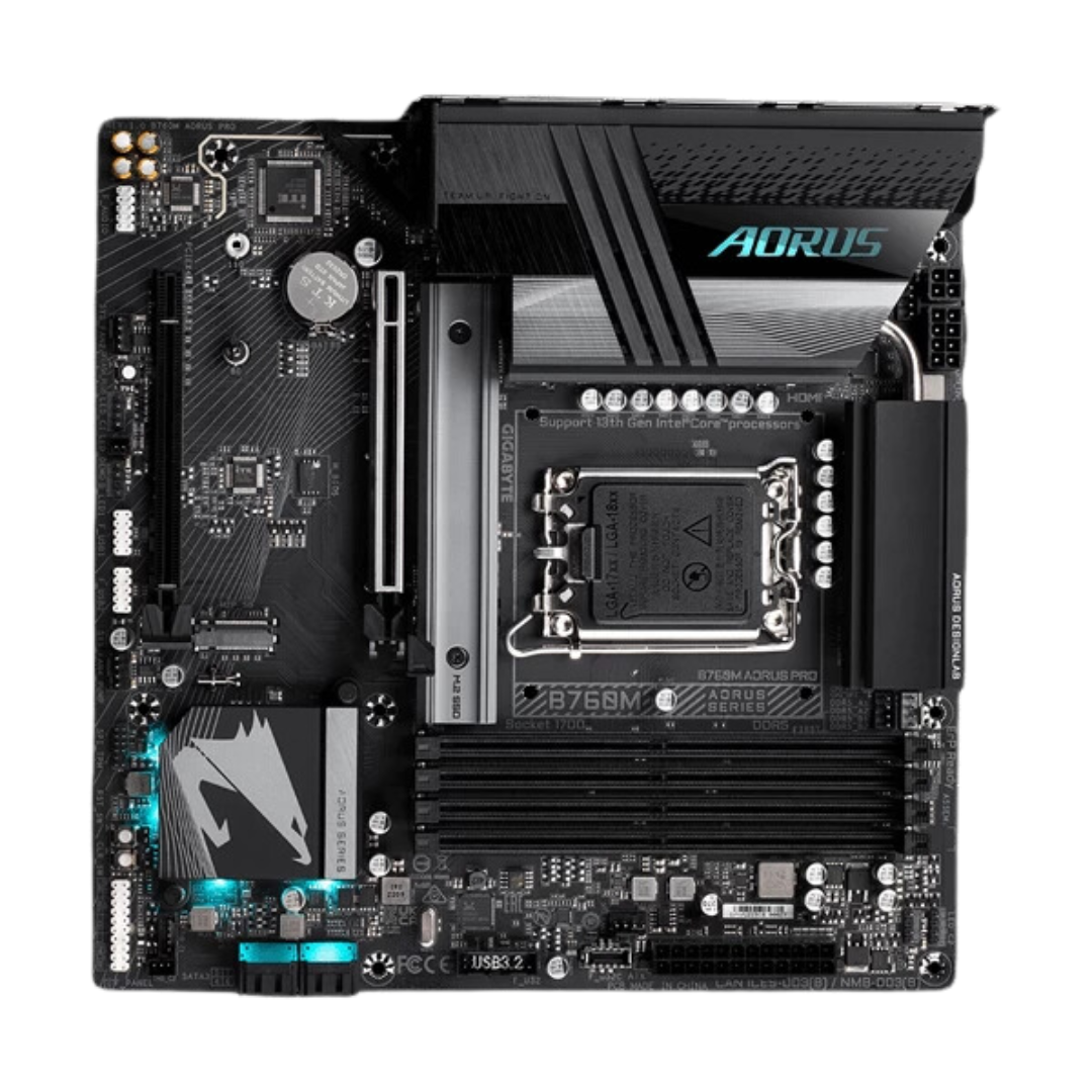 Gigabyte B760M Aorus Pro Motherboard