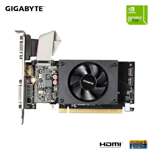 GIGABYTE 710 2GB DDR3