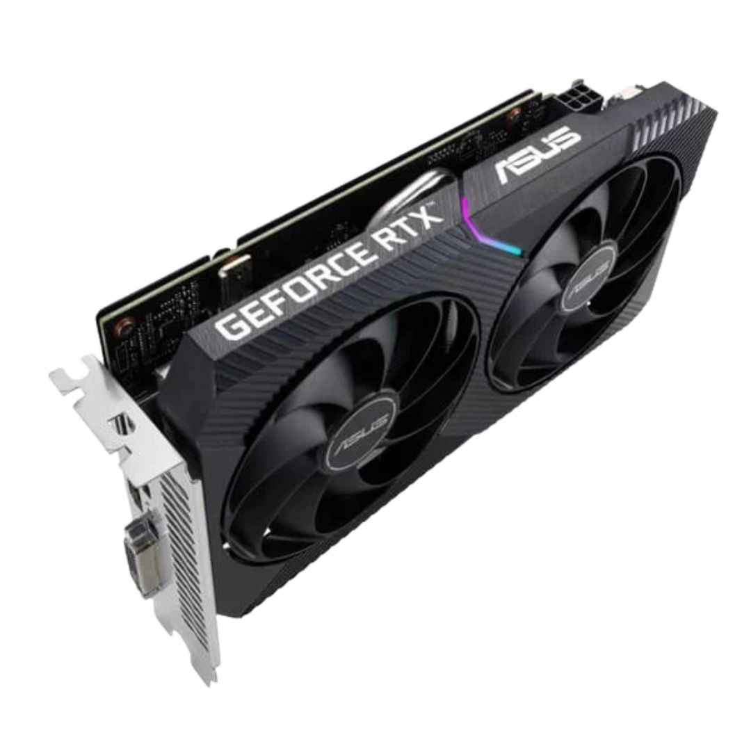 Asus Dual GeForce RTX 3050 V2 OC Edition 8GB GDDR6 128-bit Gaming Graphics Card