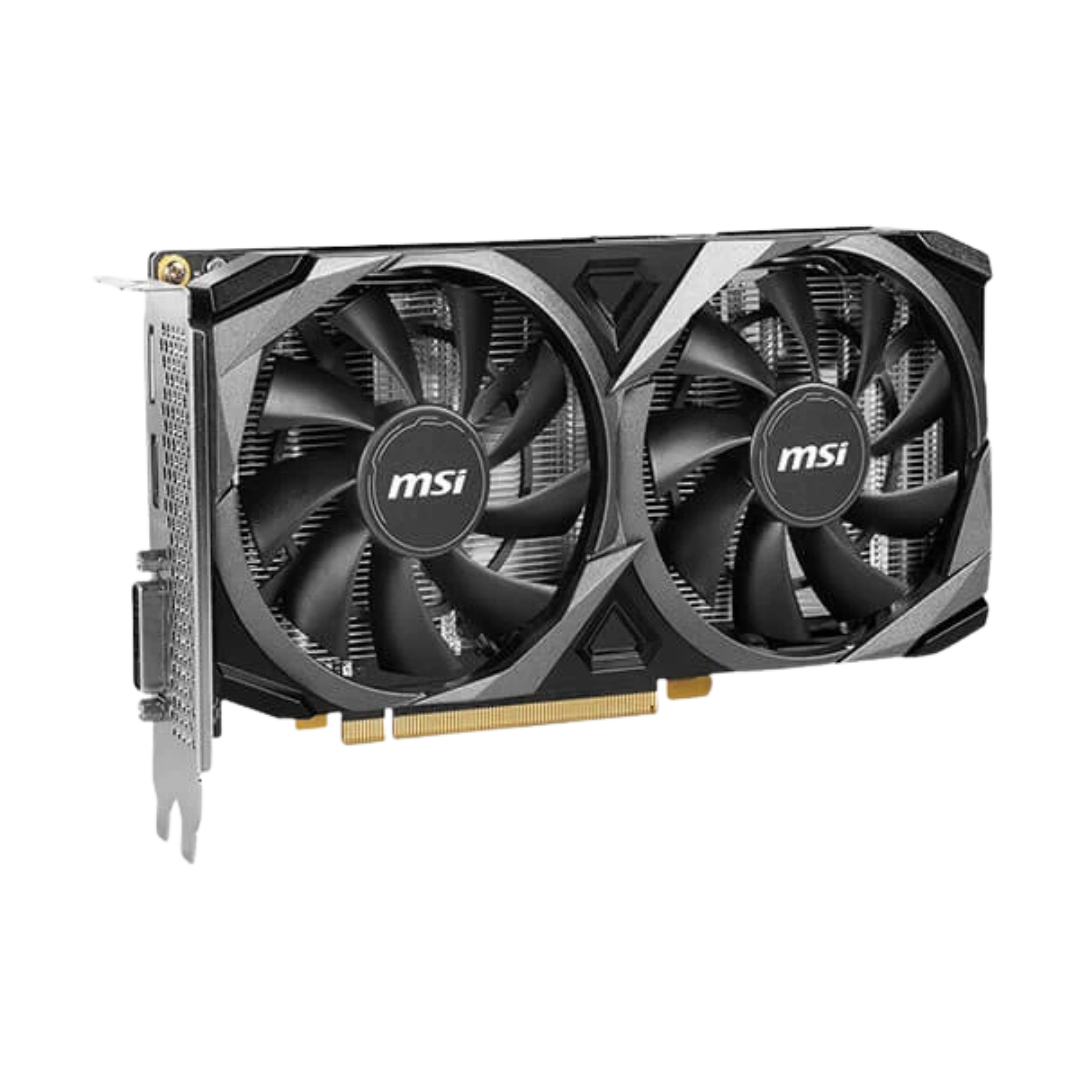 MSI GeForce RTX 3050 Ventus 2X XS OC 8GB GDDR6 128-bit Gaming Graphics Card