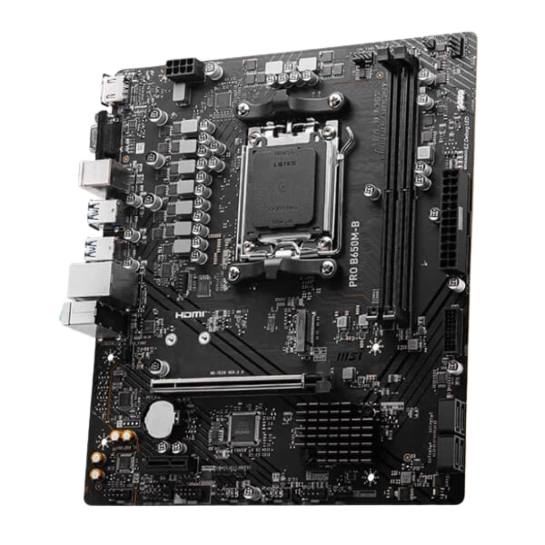 MSI Pro B650M-B DDR5 Motherboard