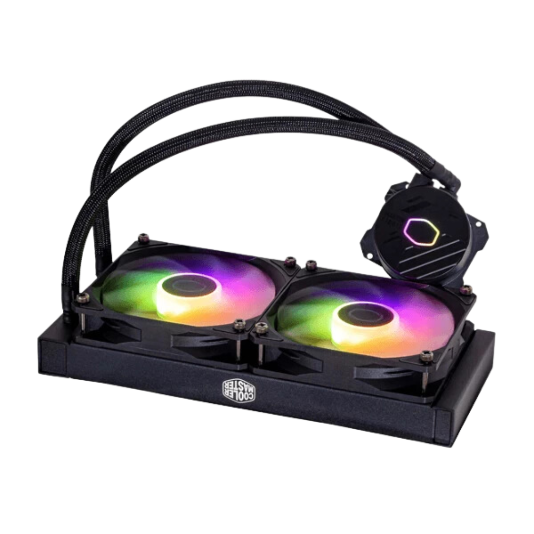 Cooler Master Liquid 240L Core 240mm ARGB CPU Liquid Cooler