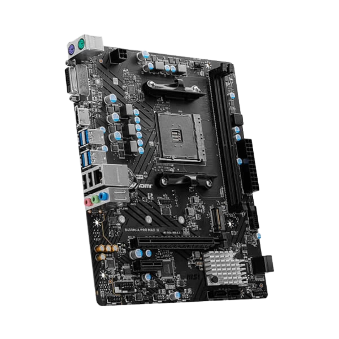 MSI B450M-A Pro Max II Motherboard