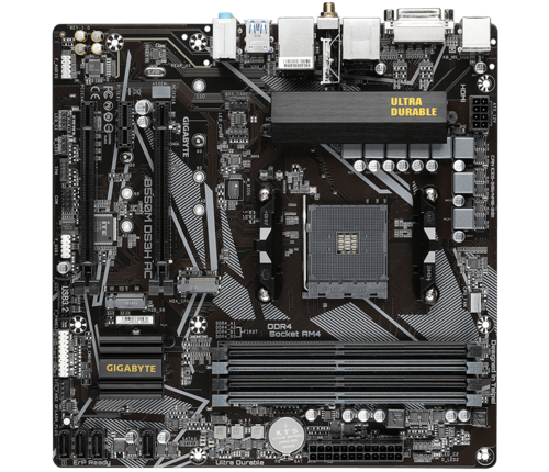 GIGABYTE B550M DS3HAC Motherboard