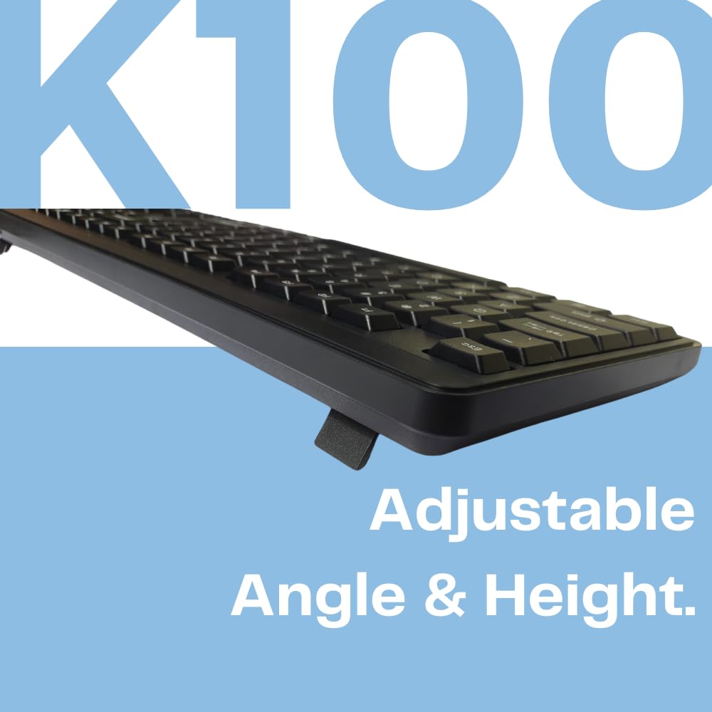 K100 WIRED KEYBOARD