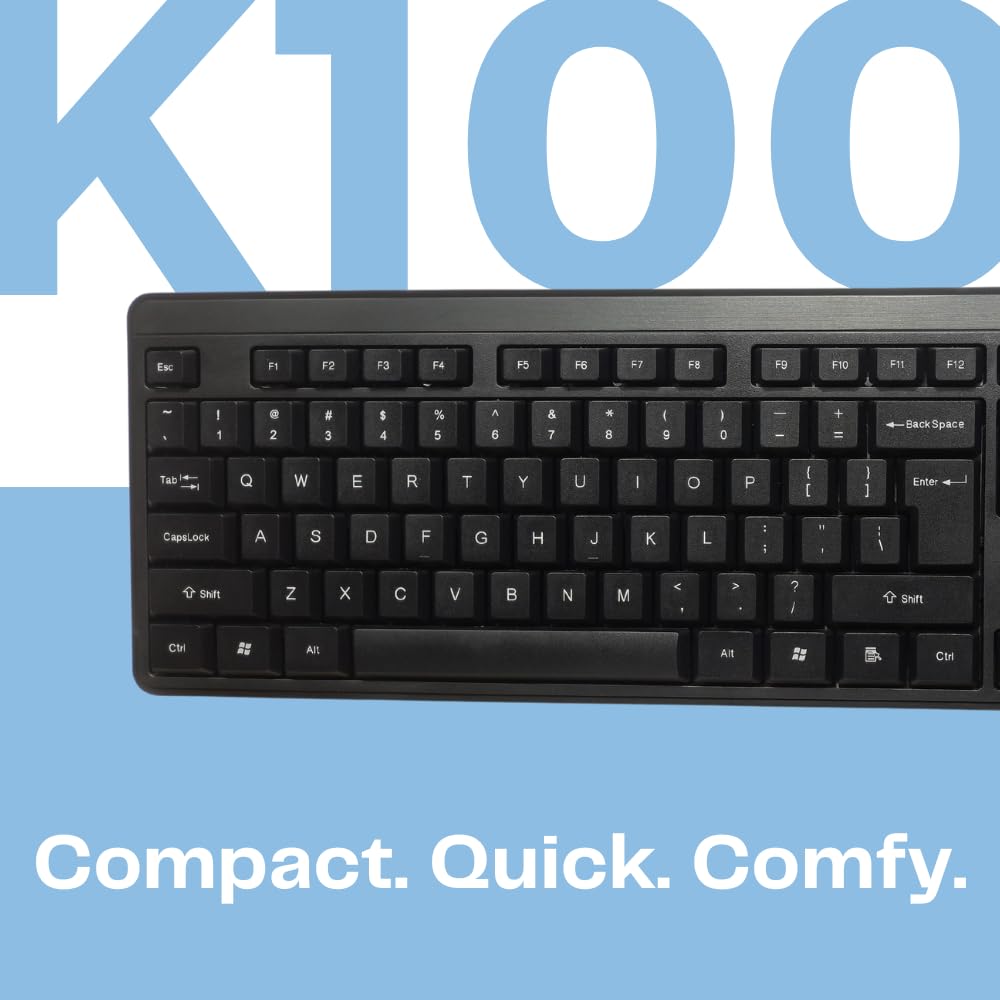 K100 WIRED KEYBOARD